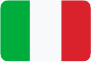 STRO.M Propagace - bezpečnostní tabulky Italiano